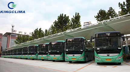 Advantages of KingClima Electric Bus HVAC Systems